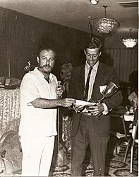 Bill Wishnick with me at awards Ceremony - Point Pleasant NJ  1972.jpg