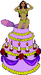 bday054 girl on cake.gif